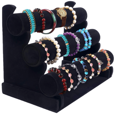 3 tier Bracelets Jewelry Stand