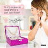 Jewelry Organizer Box for Women Teenage & Girls