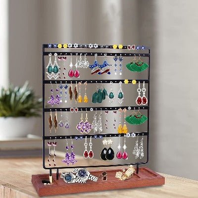 BEWISHOME Earring Jewelry Box 24 Slots Earring India  Ubuy