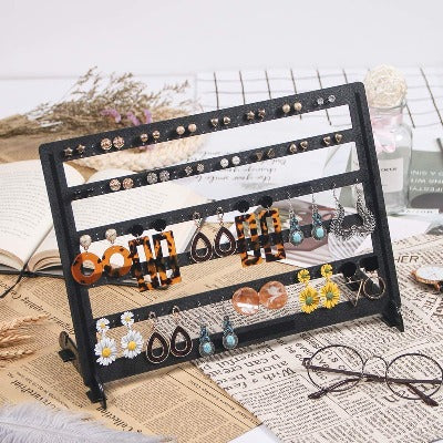 2 PCS/SET Earring Holder  Stud Display Stand For Show