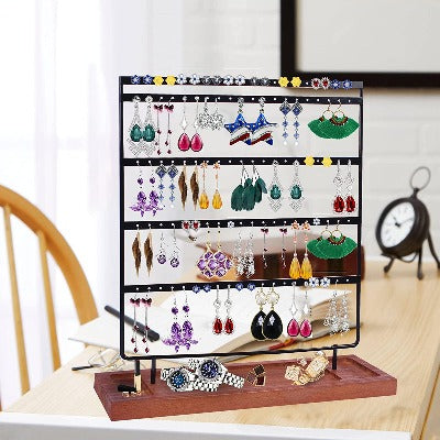 Earring Display Stands Earring Rack Display Holder Stand Jewelry