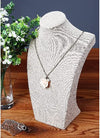 Jewelry Bust, Necklace Mannequin Display Stand for Store Retail