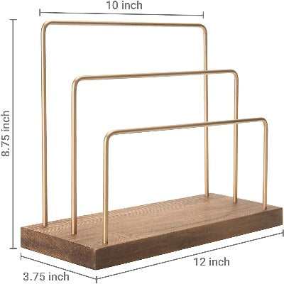 3 Tiered Tabletop Jewelry Display Stand