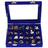 24 Grid Small Jewelry Box for Rings & Earrings
