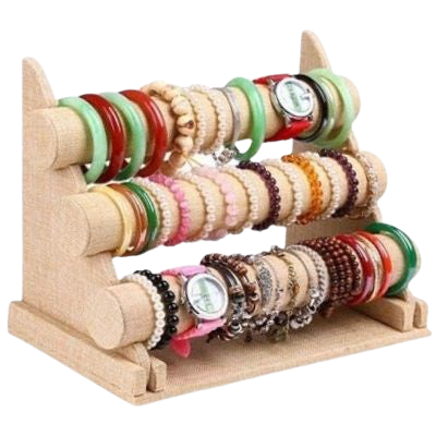 Bangle Bracelet Trays 40 Slot Compartment Box Showcase Display jewelry  display stand Velvet Jewelry Bracelet Display