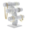 Velvet Jewelry Bracelet Necklace Display Stand