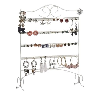 Jewelry Organizer for Hanging Earrings, Black