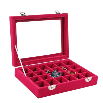 fancypalace Iron Jewelry Box Organizer for Earring Rings Necklace   Jewelry Holder Case Gifts for Girls  Women Jewelry Holder Box Jewellery  Vanity Box Price in India  Buy fancypalace Iron Jewelry