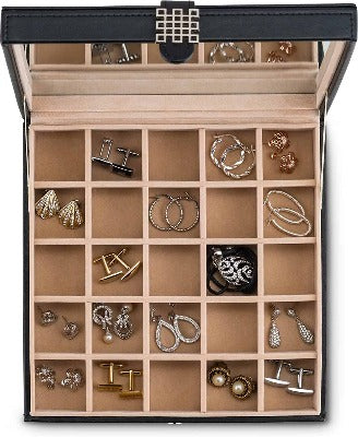 Jewelry Case for Rings & Earrings