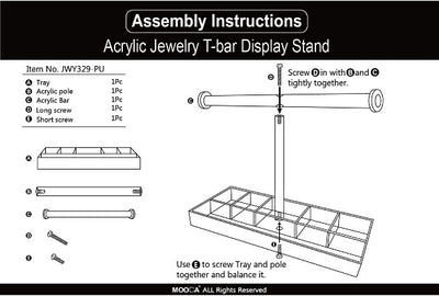 Acrylic Jewelry Display Stand