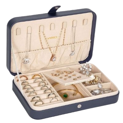 Travel Jewelry Holders for Ring Earring & Bracelets