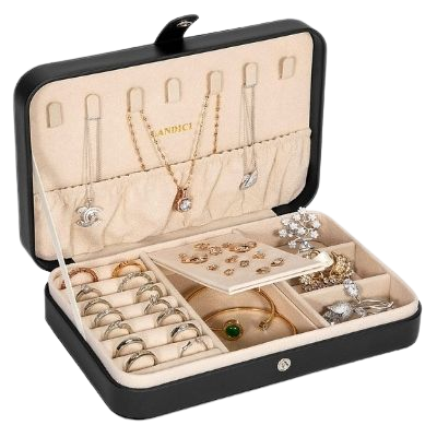 Travel Jewelry Holders for Ring Earring & Bracelets