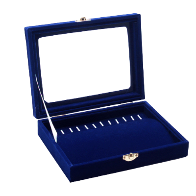 Necklace Display Boxes with Cover