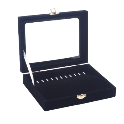 Necklace Display Boxes with Cover