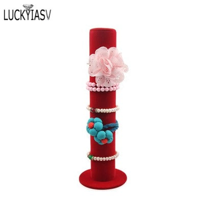 Acrylic Tube Jewelry Bracelet Display Stand Vertical Tower Bangle T-Bar  Display - China Jewelry Display and Bracelet Display price |  Made-in-China.com