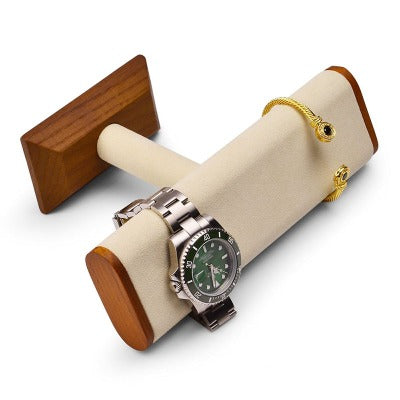 Wood Watch Bracelet Jewelry Display Props