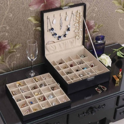 Jewelry Storage Box for Girls Women