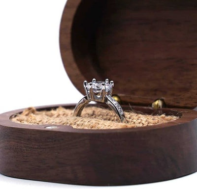 Wood Ring Box
