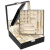 Two-Layer Jewelry Organizer Box